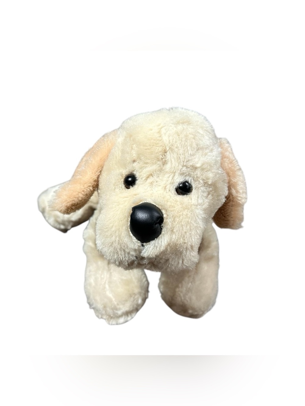 Ganz Webkinz Yellow Lab HM153 Retired Labrador Dog Plush No Code